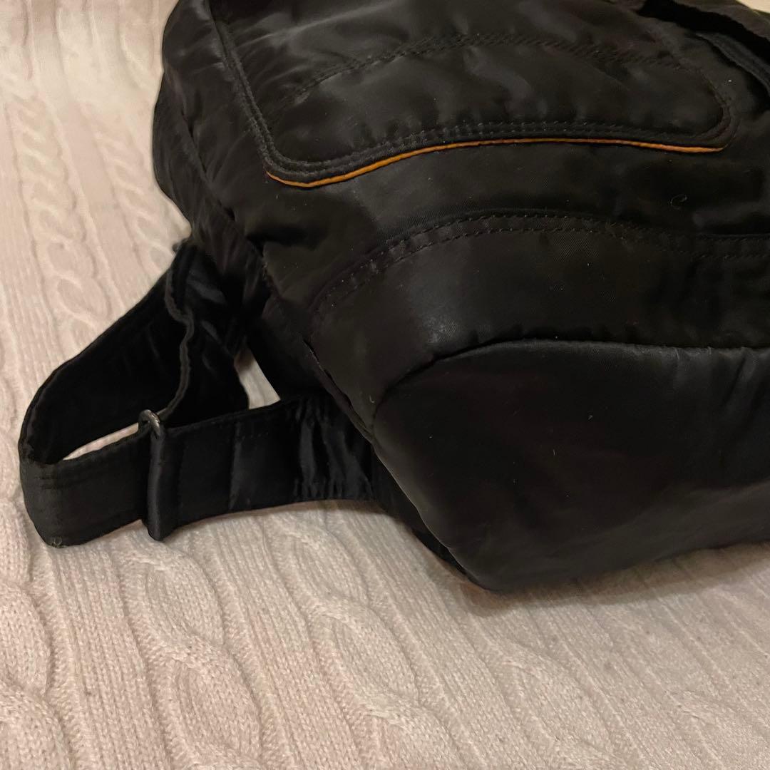 【極美品✨】ポーター タンカー 巾着 リュック バッグパック ブラック