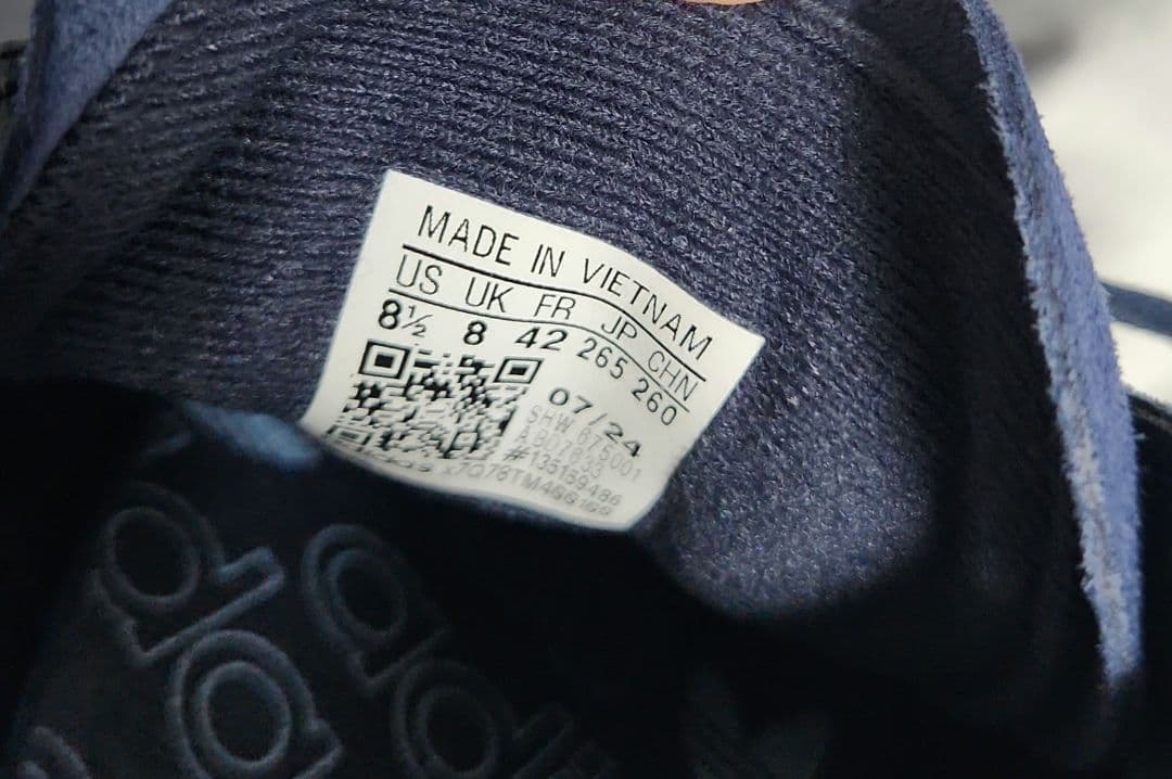 adidas Originals Handball Spezial ネイビー