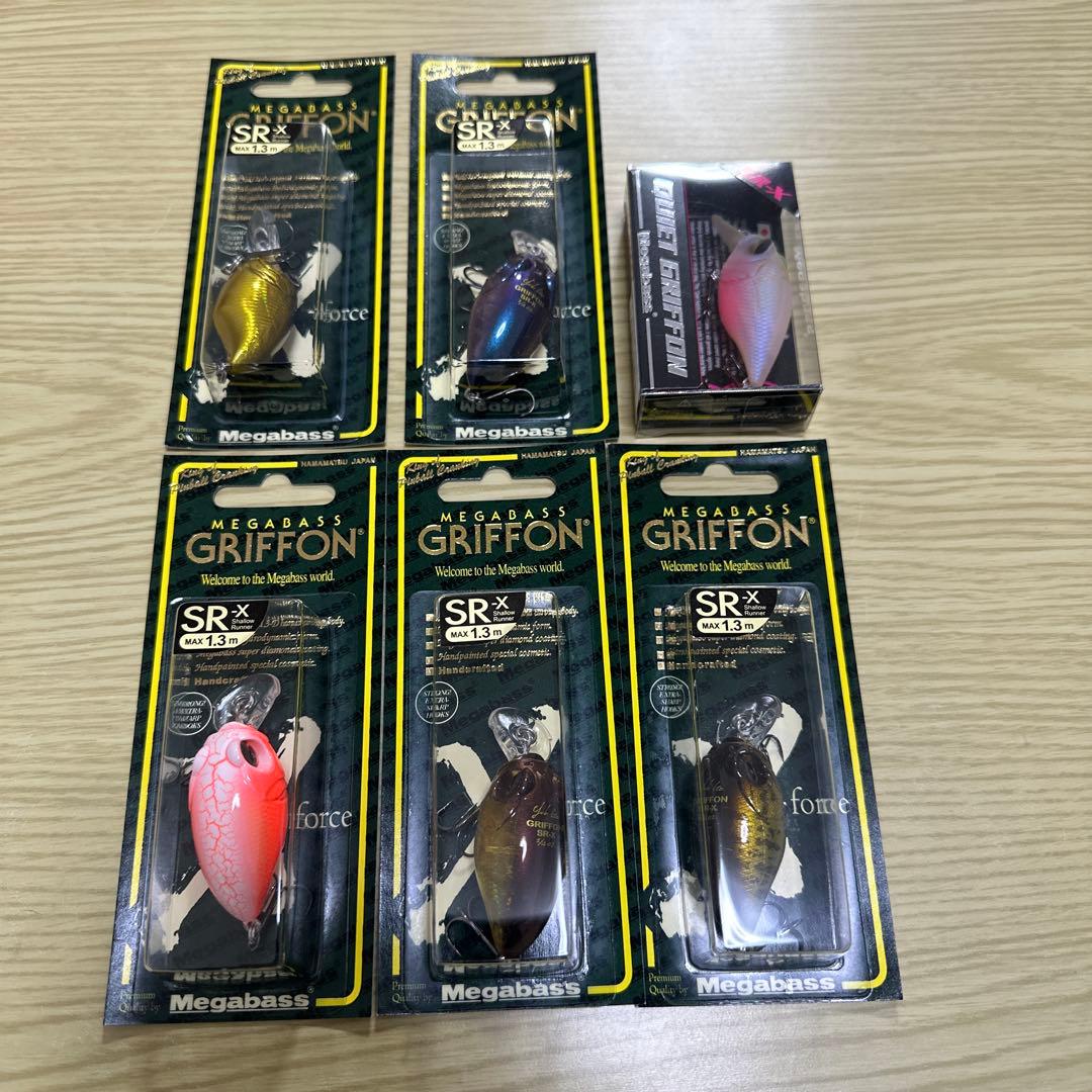 ス*ソ様 メガバス　SR-X GRIFFON リスペクトカラー6点　オンライン限