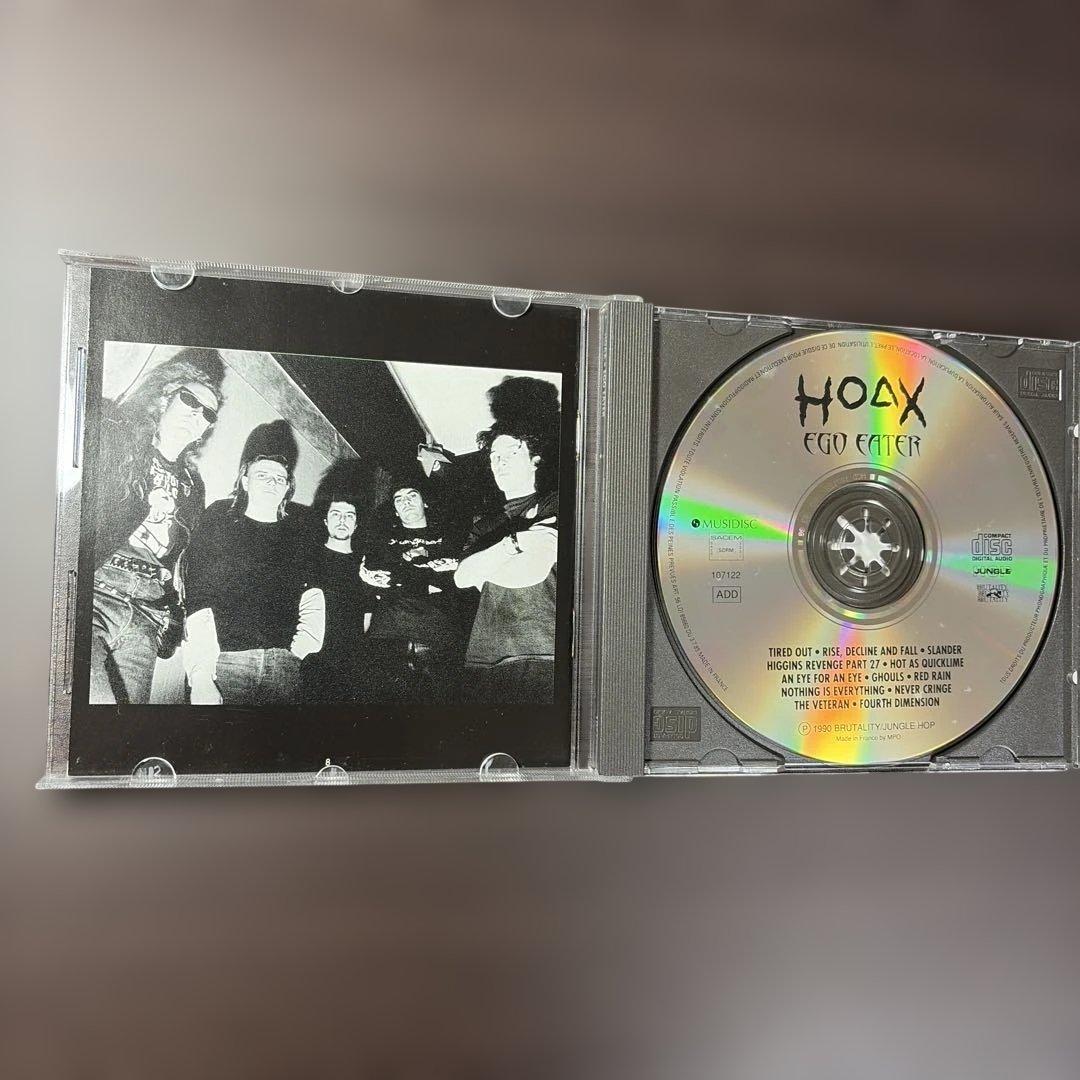 洋楽 Hoax/ ego eater