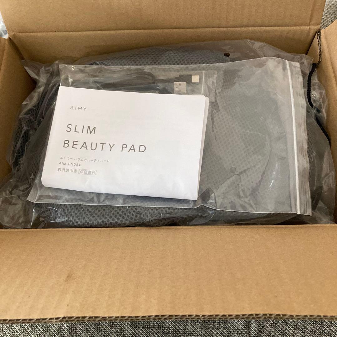 エイミースリムビューティーパッド 未使用品AIM-FN084