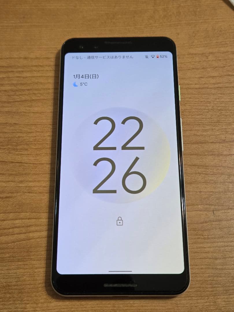 Google Pixel 3 64GB 本体充電器のみ