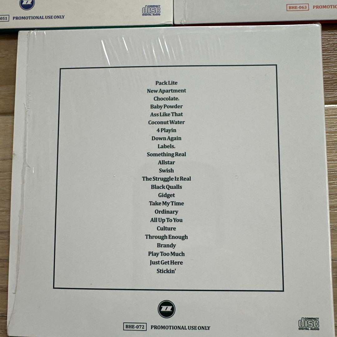 DJ KENTA CONTEMPORARY VYBE CDセット