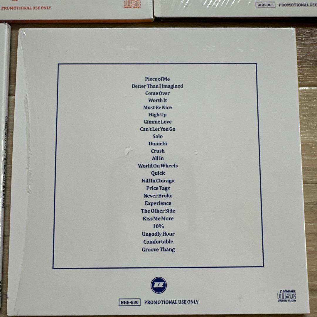 DJ KENTA CONTEMPORARY VYBE CDセット