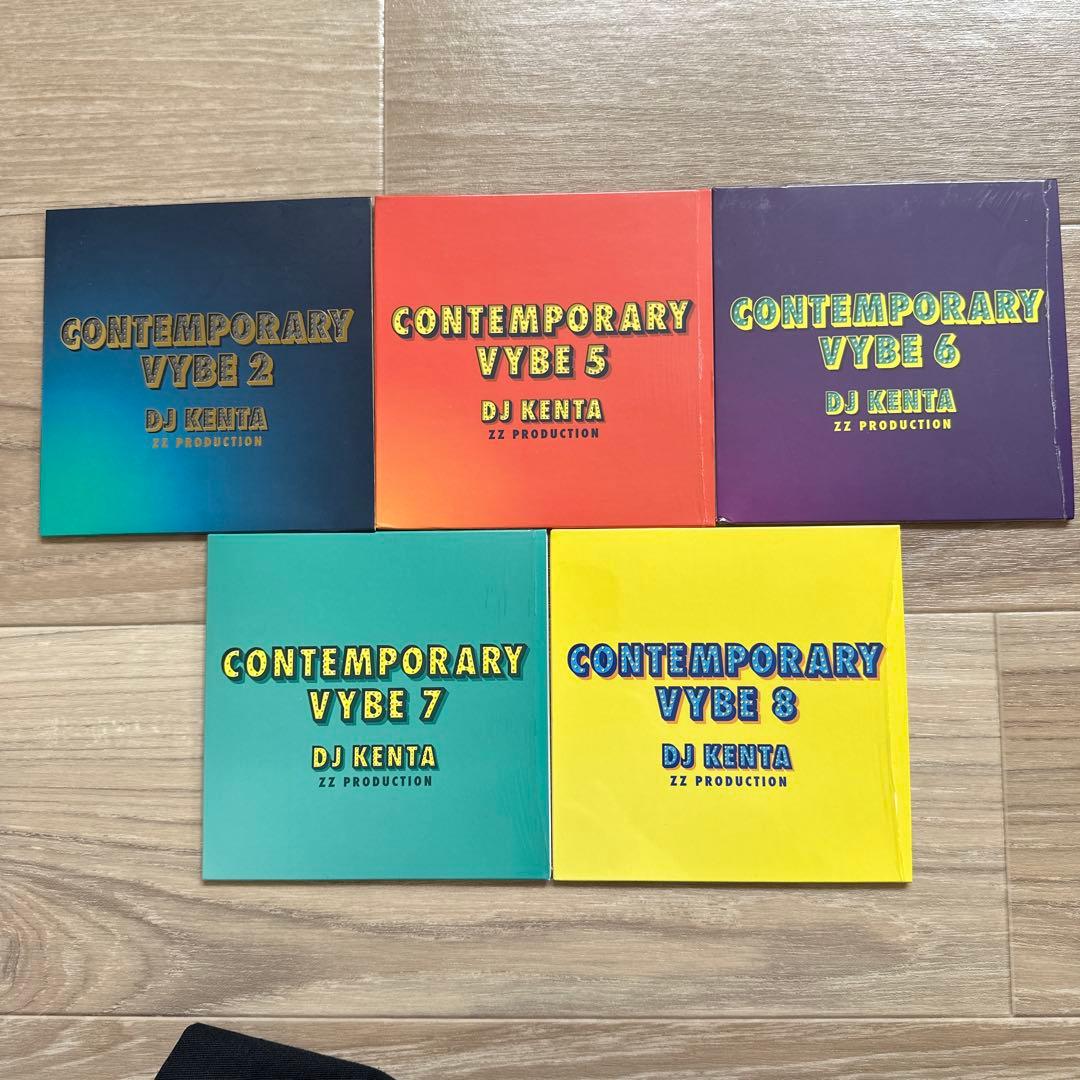 DJ KENTA CONTEMPORARY VYBE CDセット