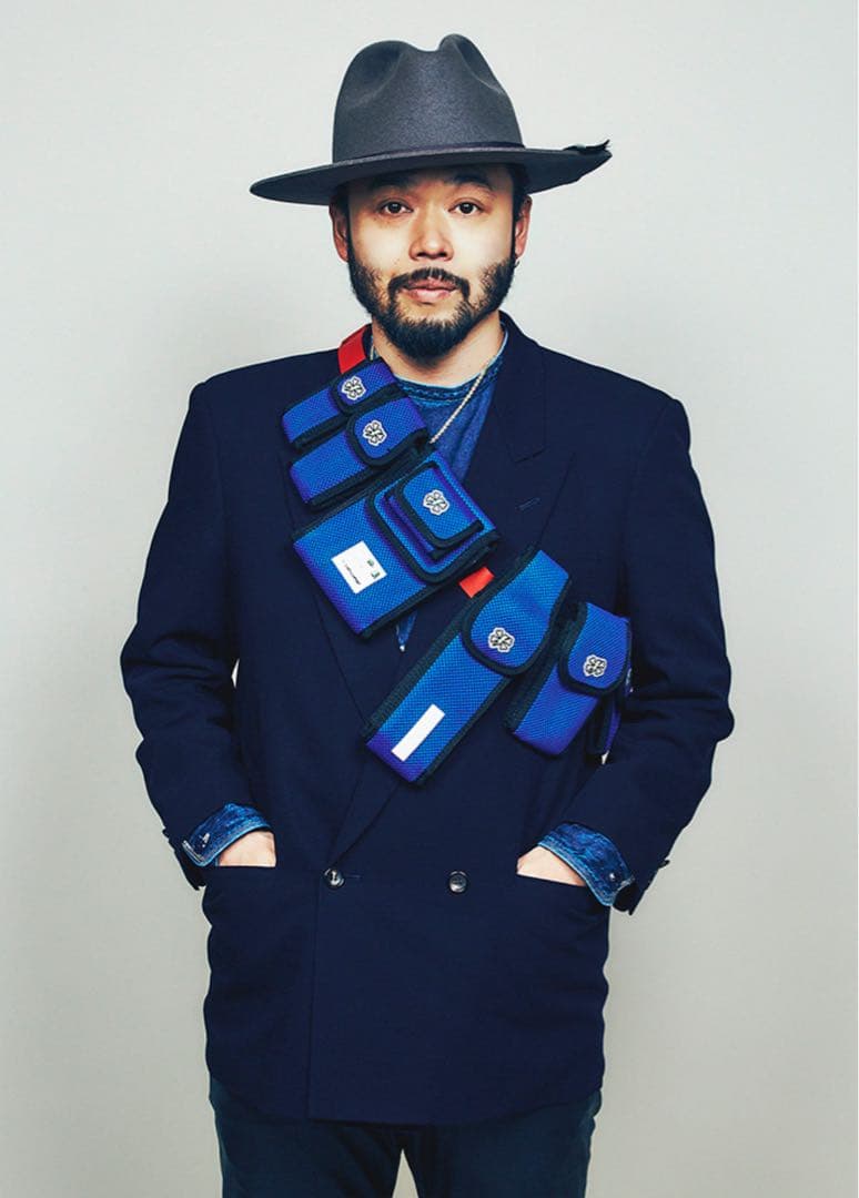 UNDERCOVER × FULL-BK　WAIST POUCH