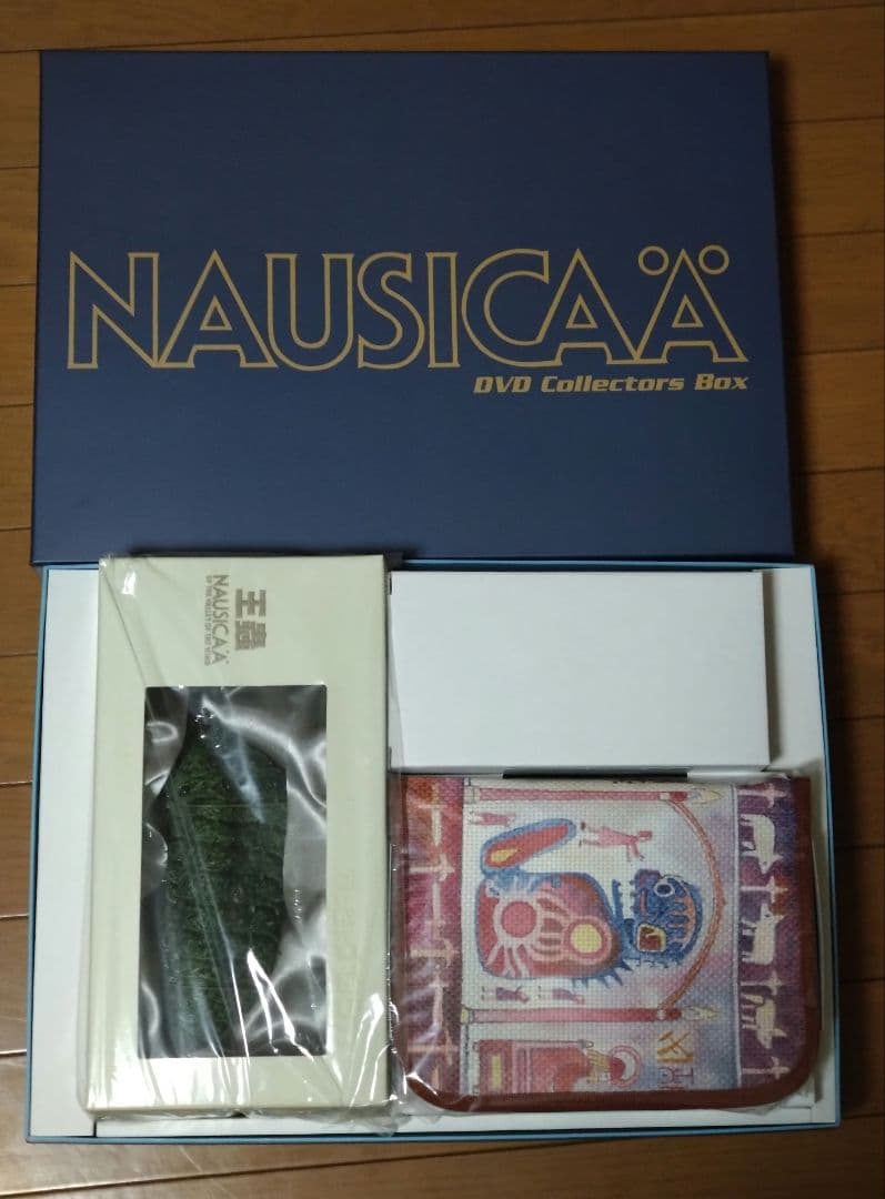 未使用品 風の谷のナウシカ DVD コレクターズBOX