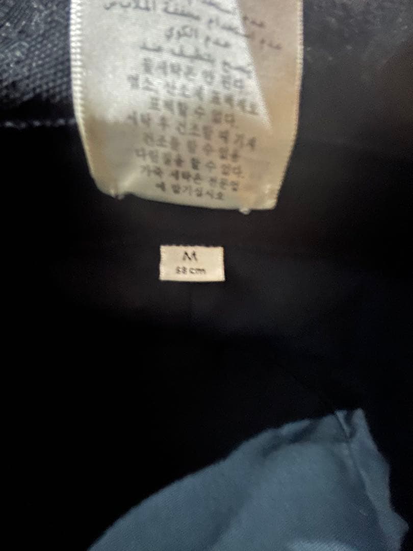 GUCCI GGキャンバスバケットハット