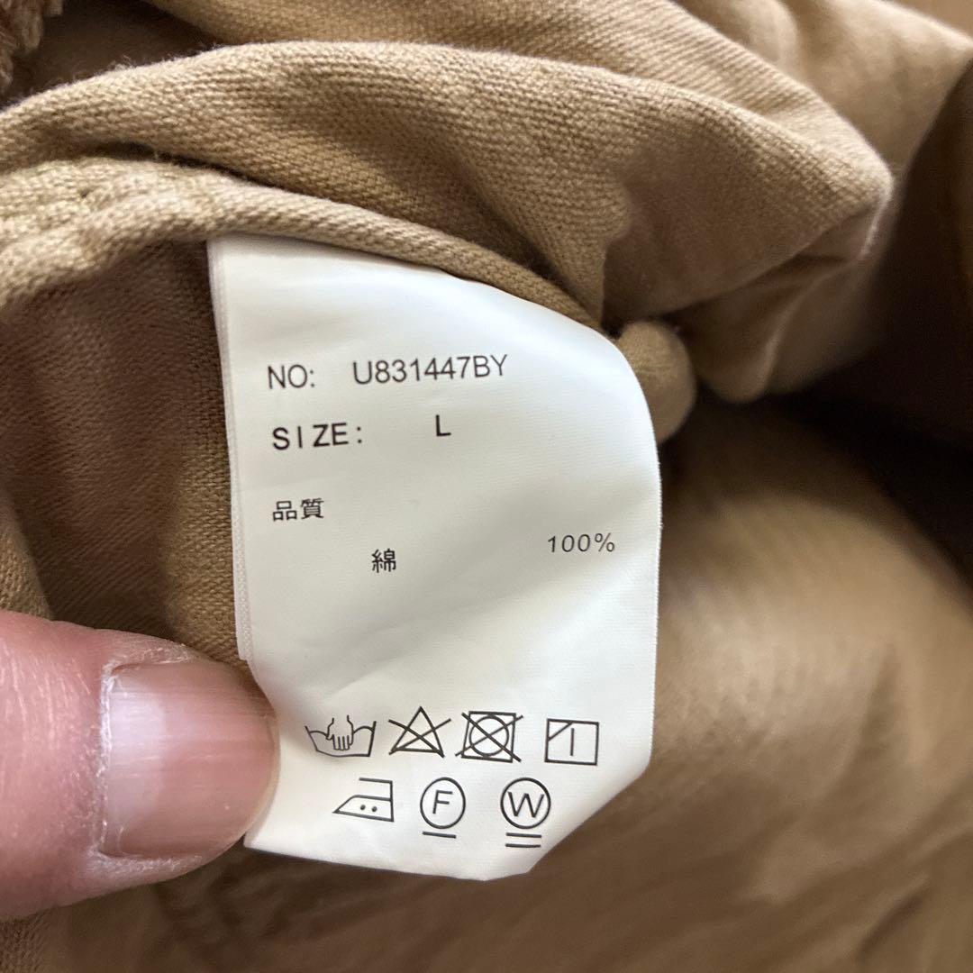 UNIVERSAL OVERALL コーデュロイ カバーオールセットアップ