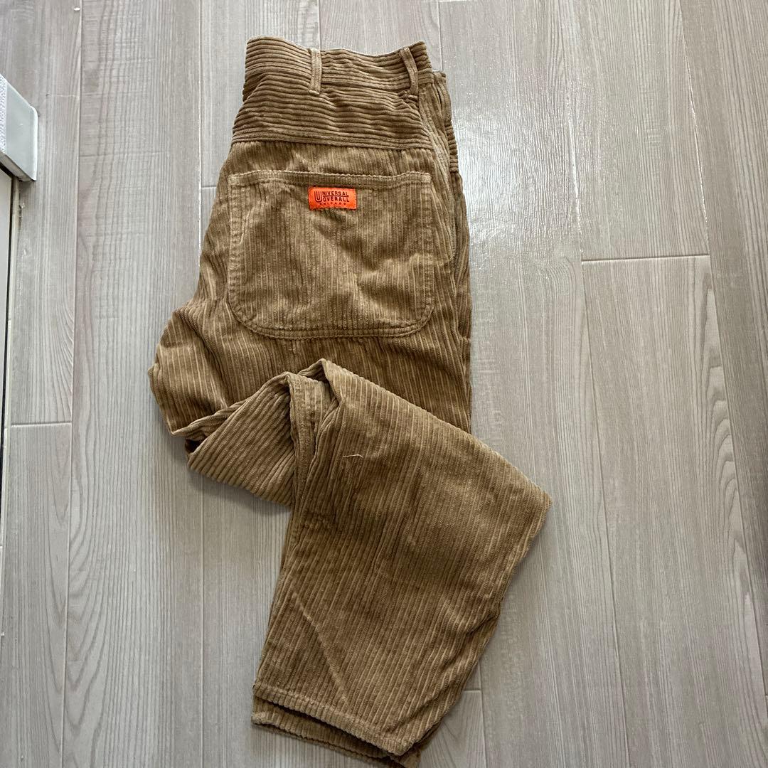 UNIVERSAL OVERALL コーデュロイ カバーオールセットアップ