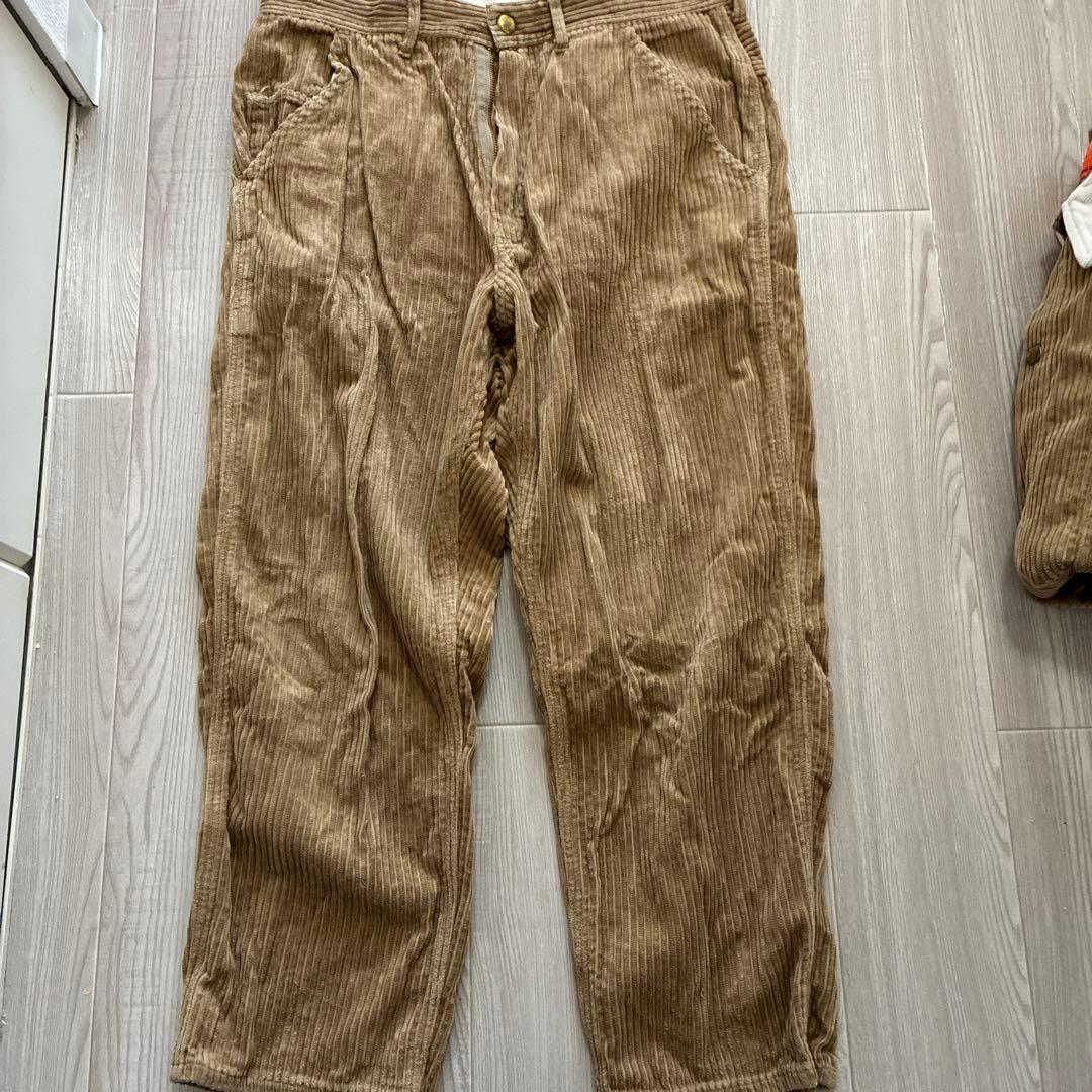 UNIVERSAL OVERALL コーデュロイ カバーオールセットアップ