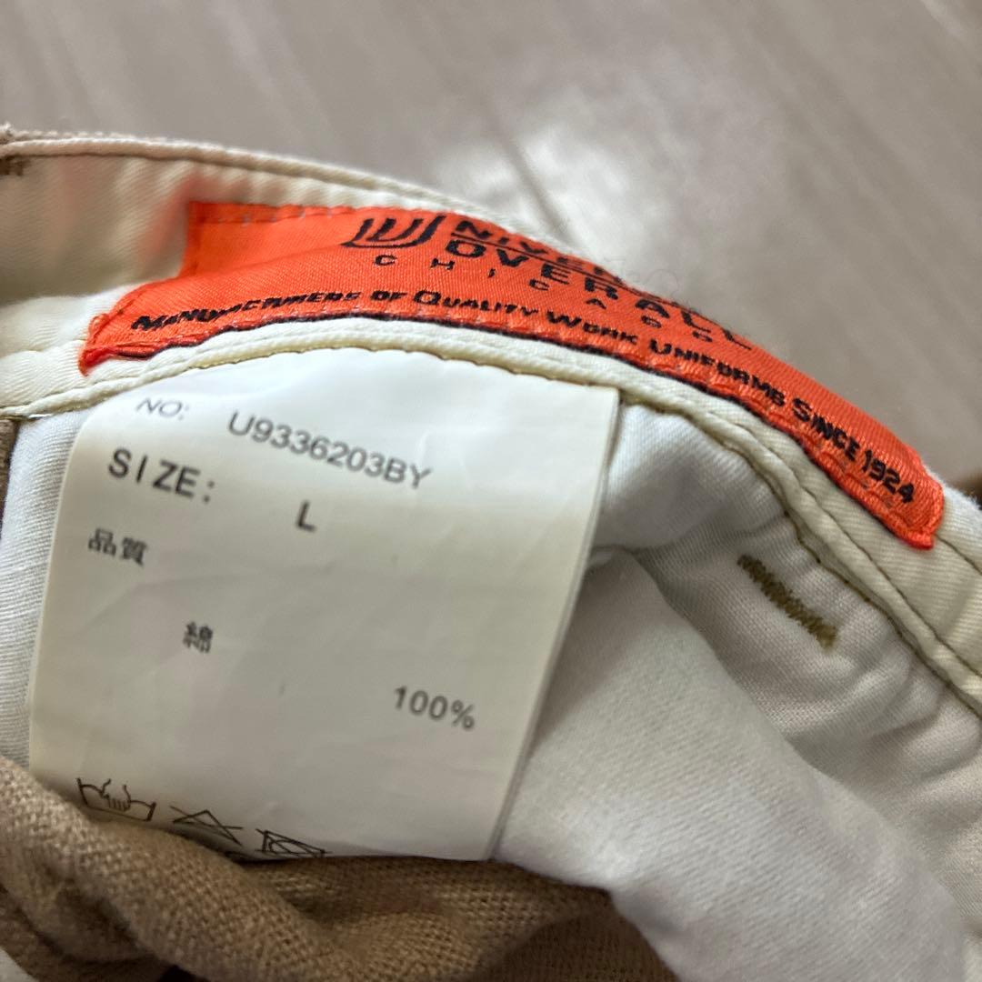 UNIVERSAL OVERALL コーデュロイ カバーオールセットアップ