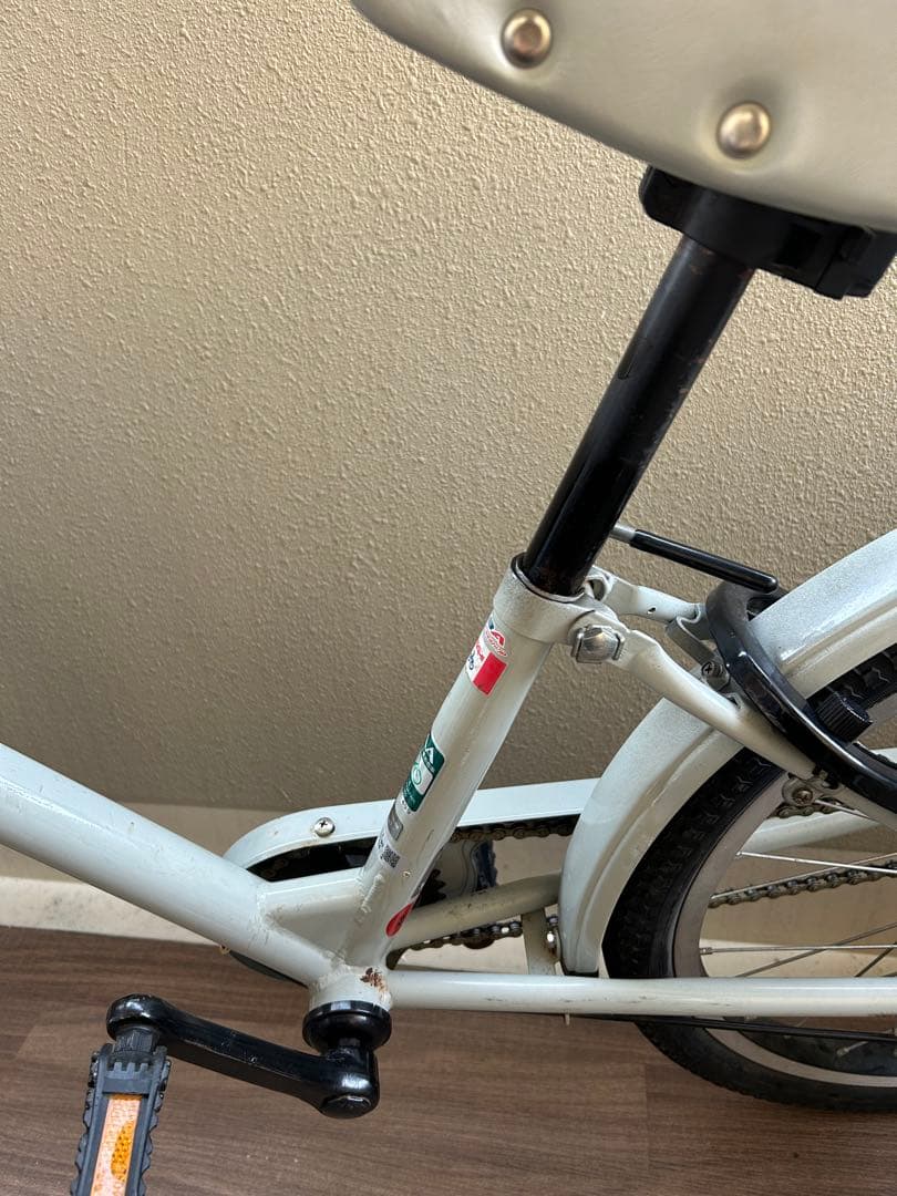 ブリヂストン⭐︎ビッケ⭐︎22インチ⭐︎ブルーグレー