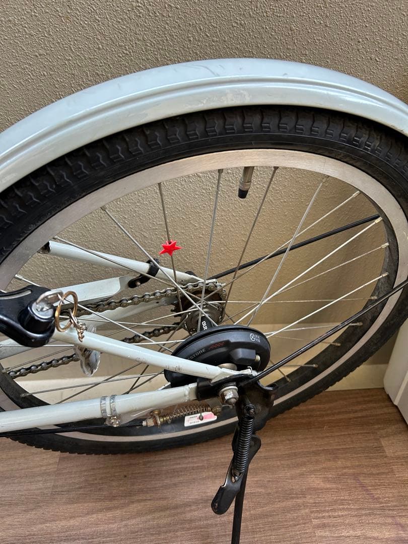 ブリヂストン⭐︎ビッケ⭐︎22インチ⭐︎ブルーグレー