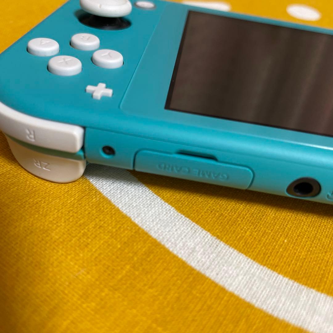 美品！Nintendo Switch Lite 本体 ターコイズ カラー