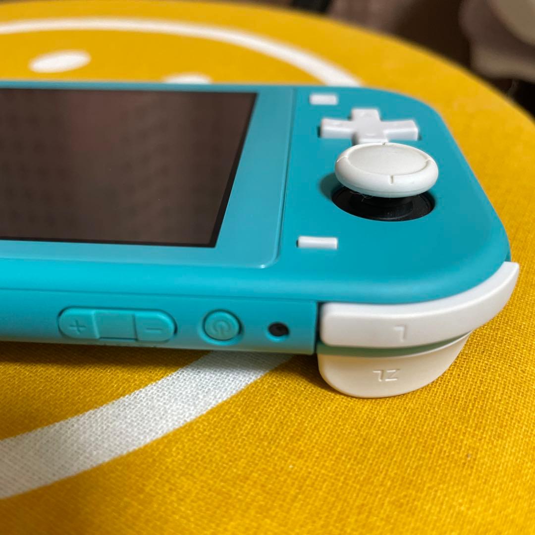 美品！Nintendo Switch Lite 本体 ターコイズ カラー