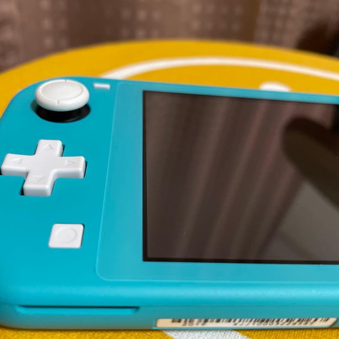 美品！Nintendo Switch Lite 本体 ターコイズ カラー