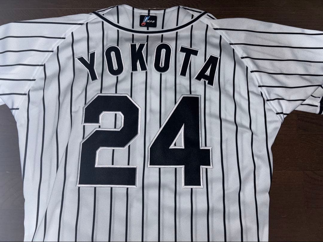 阪神タイガース横田慎太郎オーセンティックプロ仕様ユニフォーム