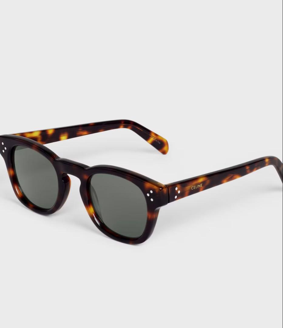 CELINE サングラス CL40233I ブラウン