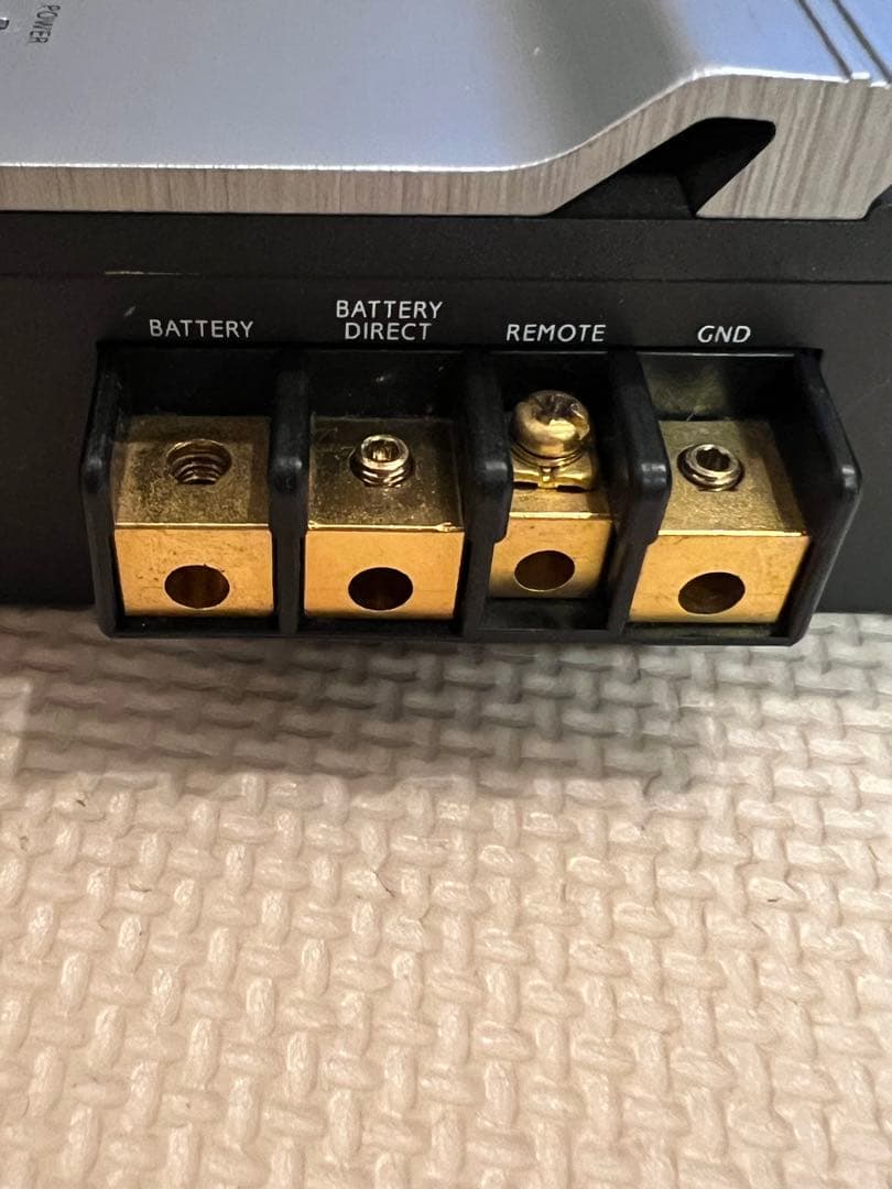 ALPINE MRV-F409 パワーアンプ　アルパイン　完動品