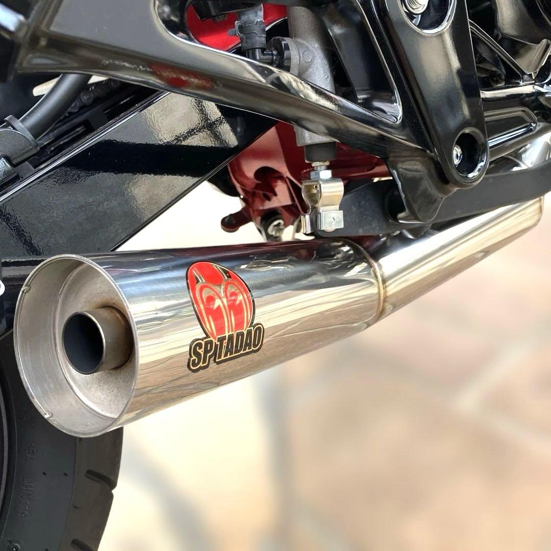 dax125 SP TADAO sp忠男マフラー
