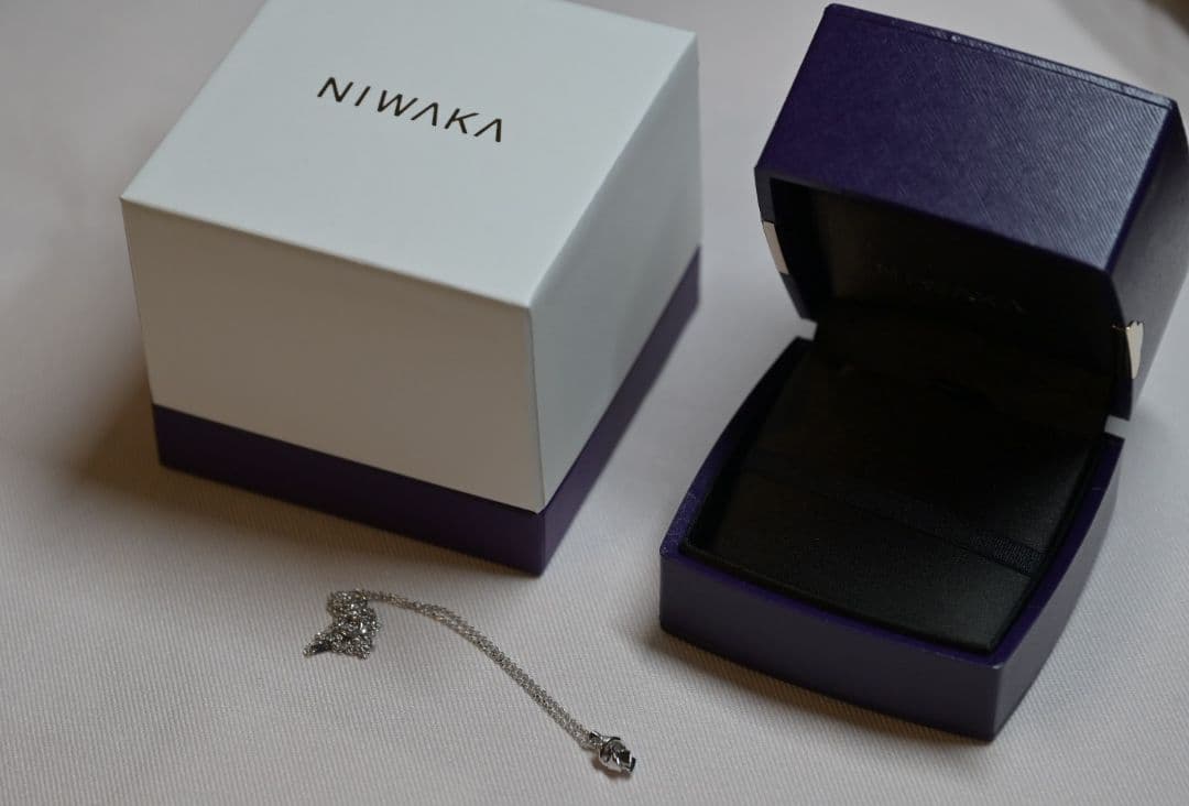 俄 結 ペンダント NIWAKA YUI