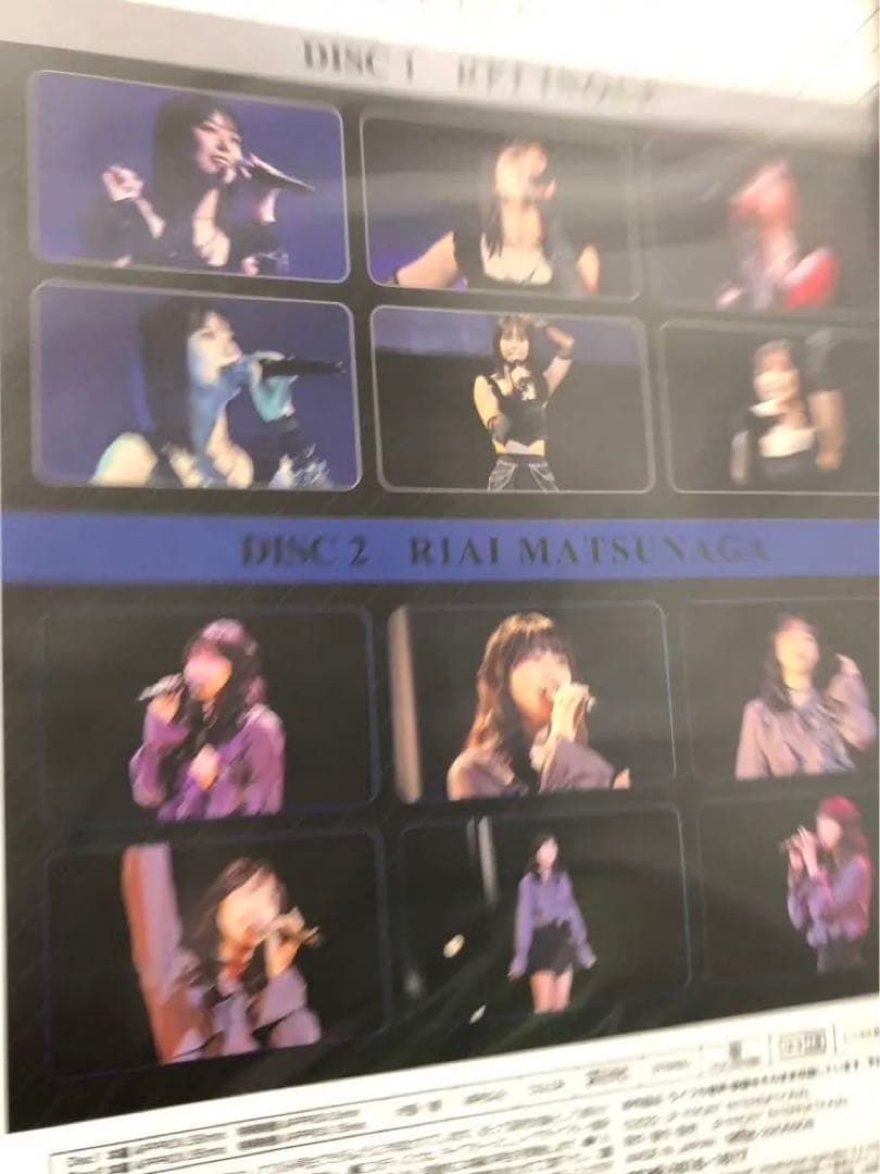 Juice=Juice 井上玲音　松永里愛　バースデーイベント2022DVD