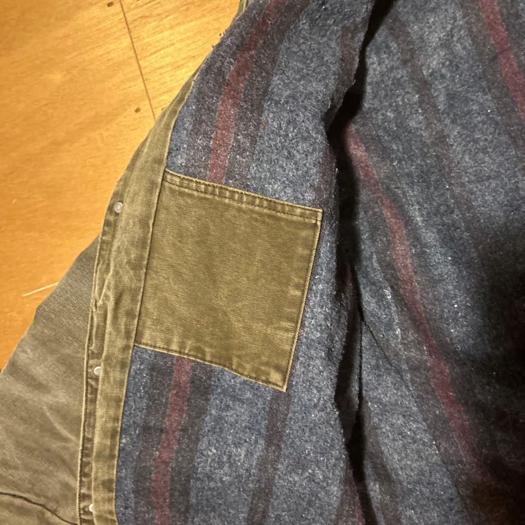 Carhartt 希少 星タグ CHT ミシガンチョアコート 90s