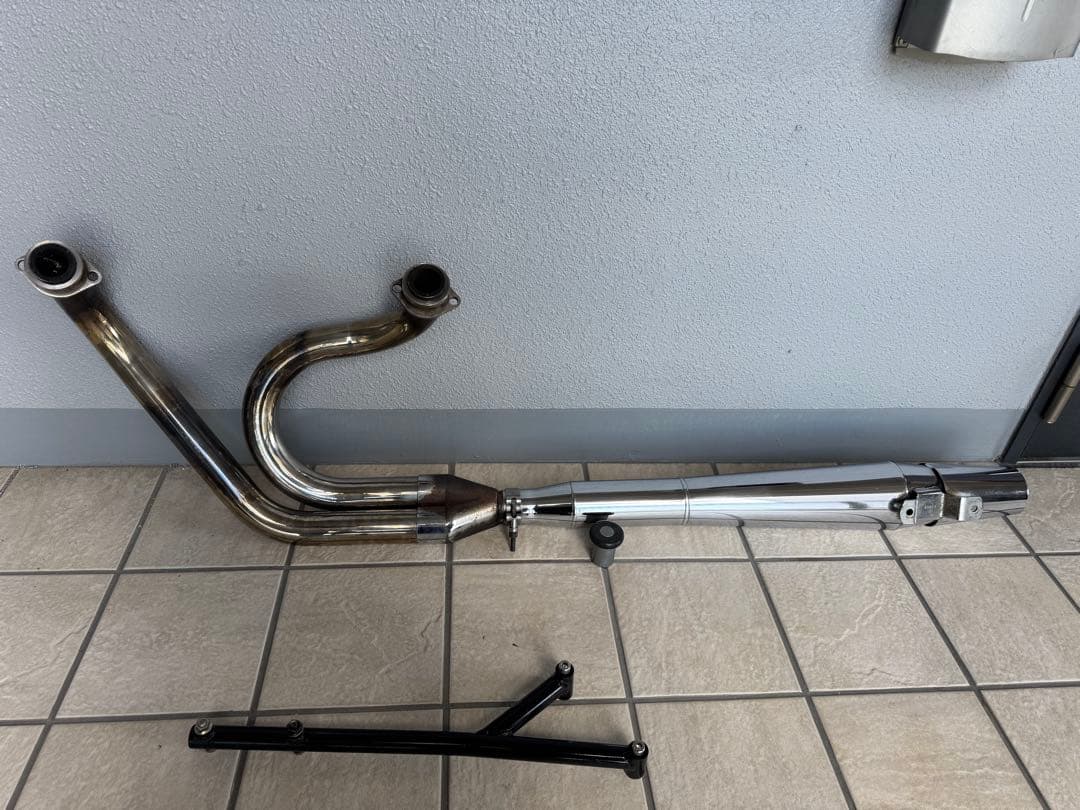 バルカンドリフター400、800用　サンダーヘッダーマフラー