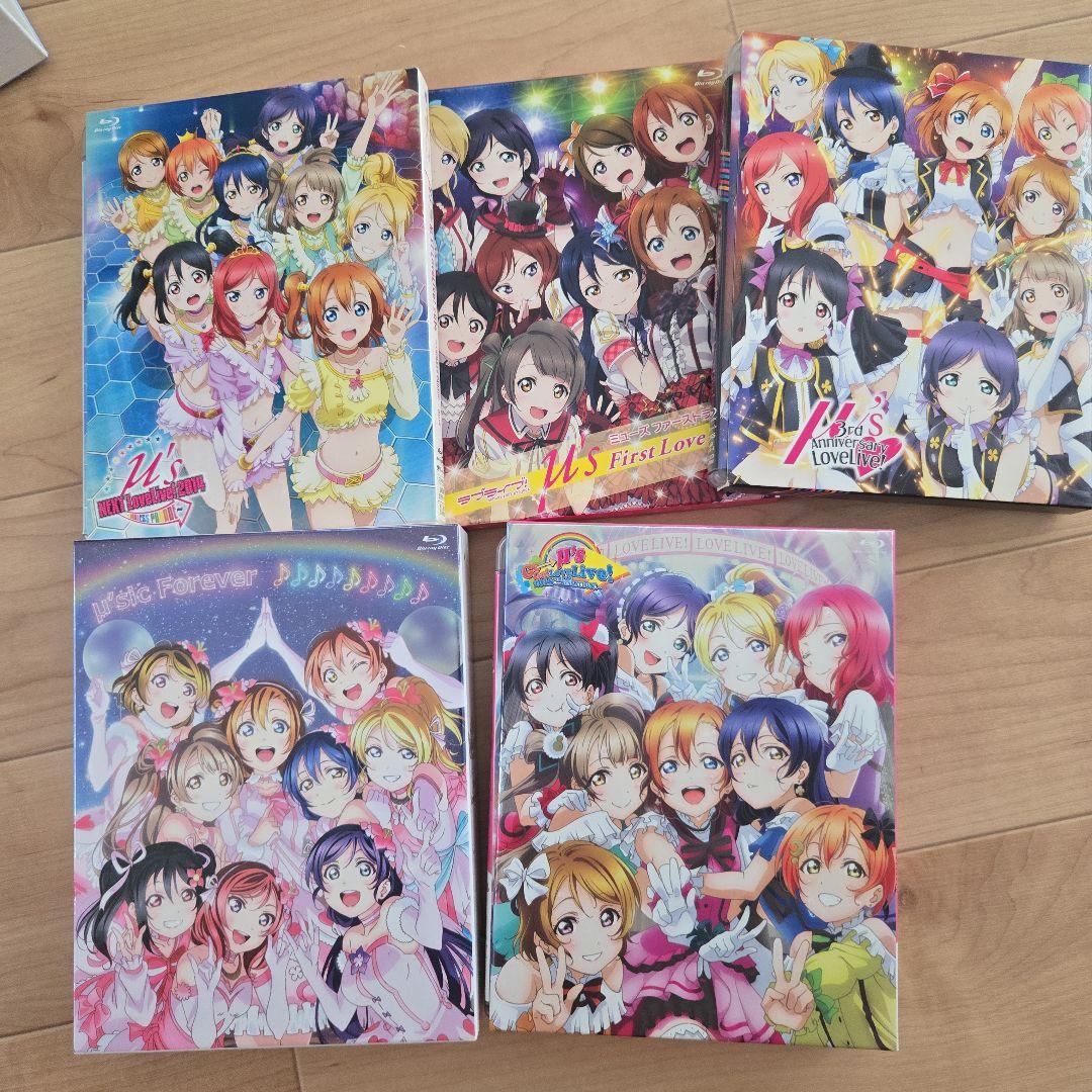 ラブライブ μ's まとめ売り