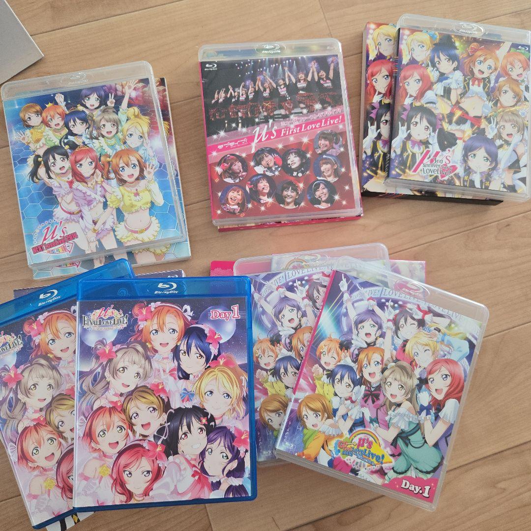 ラブライブ μ's まとめ売り