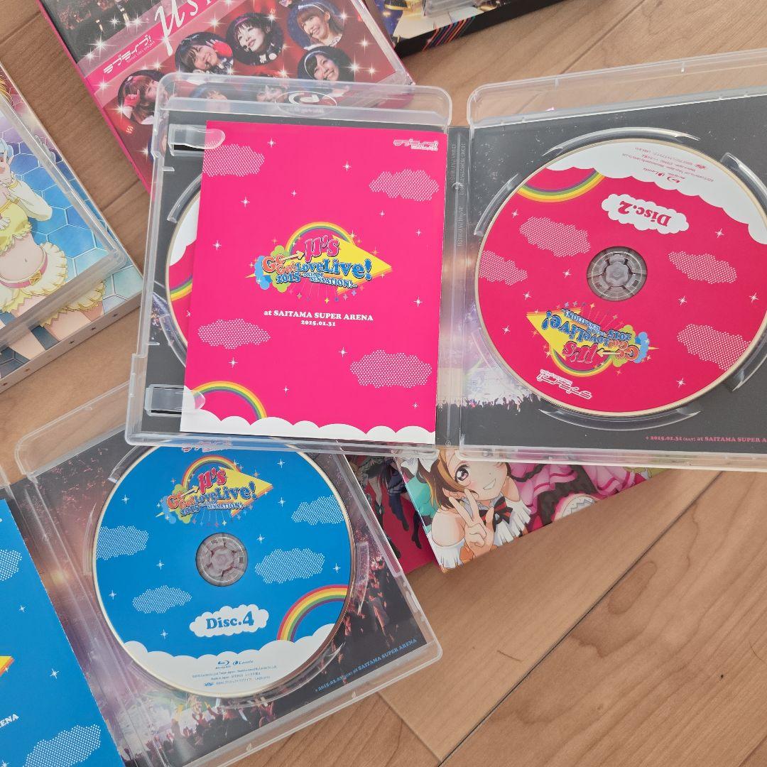 ラブライブ μ's まとめ売り