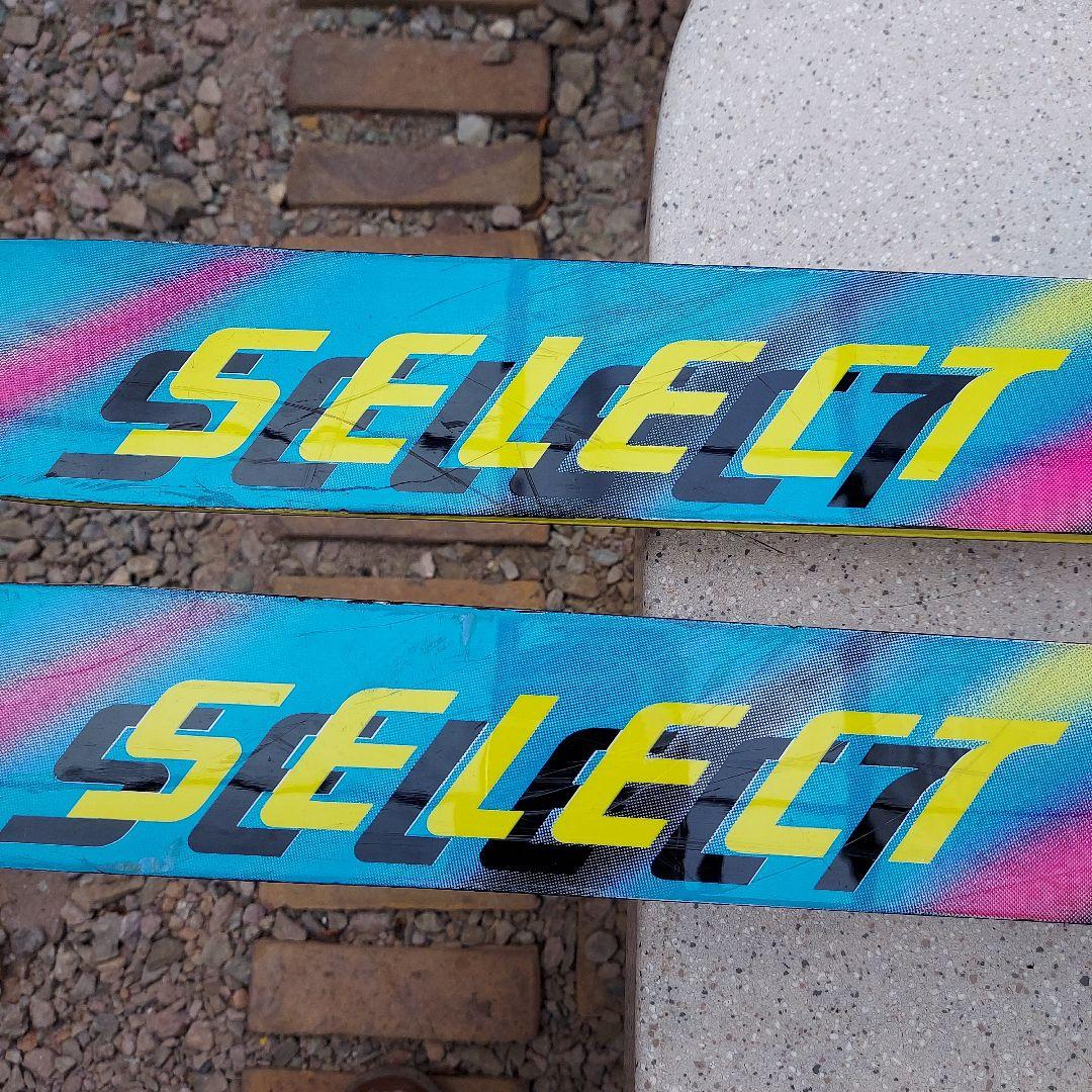 美品SALOMON ビンディング180cm スキー