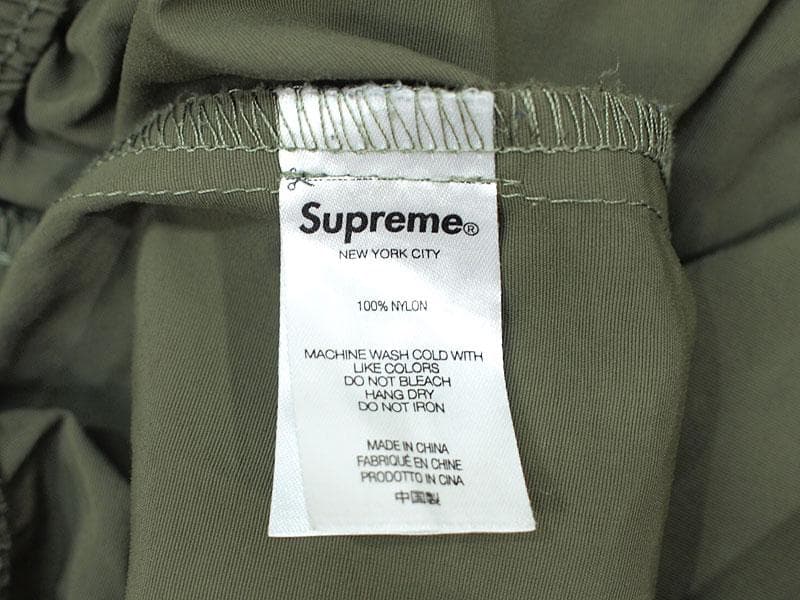 Supreme Warm Up Pant ウォームアップ パンツ トラック S