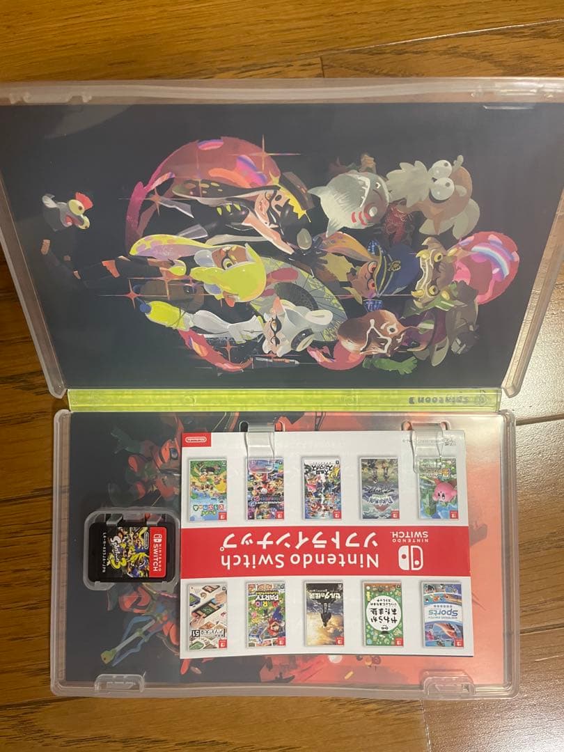 Switch 大乱闘スマッシュブラザーズ　スマブラ　スプラトゥーン3