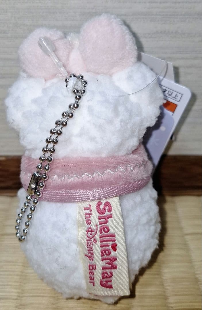 【新品】ぬいぐるみチャーム3個セット　ダッフィー、シェリーメイ、リーナベル