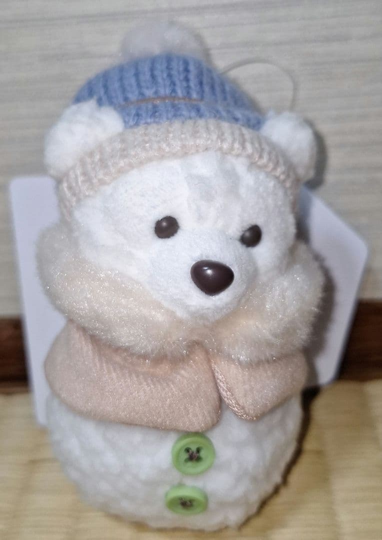 【新品】ぬいぐるみチャーム3個セット　ダッフィー、シェリーメイ、リーナベル