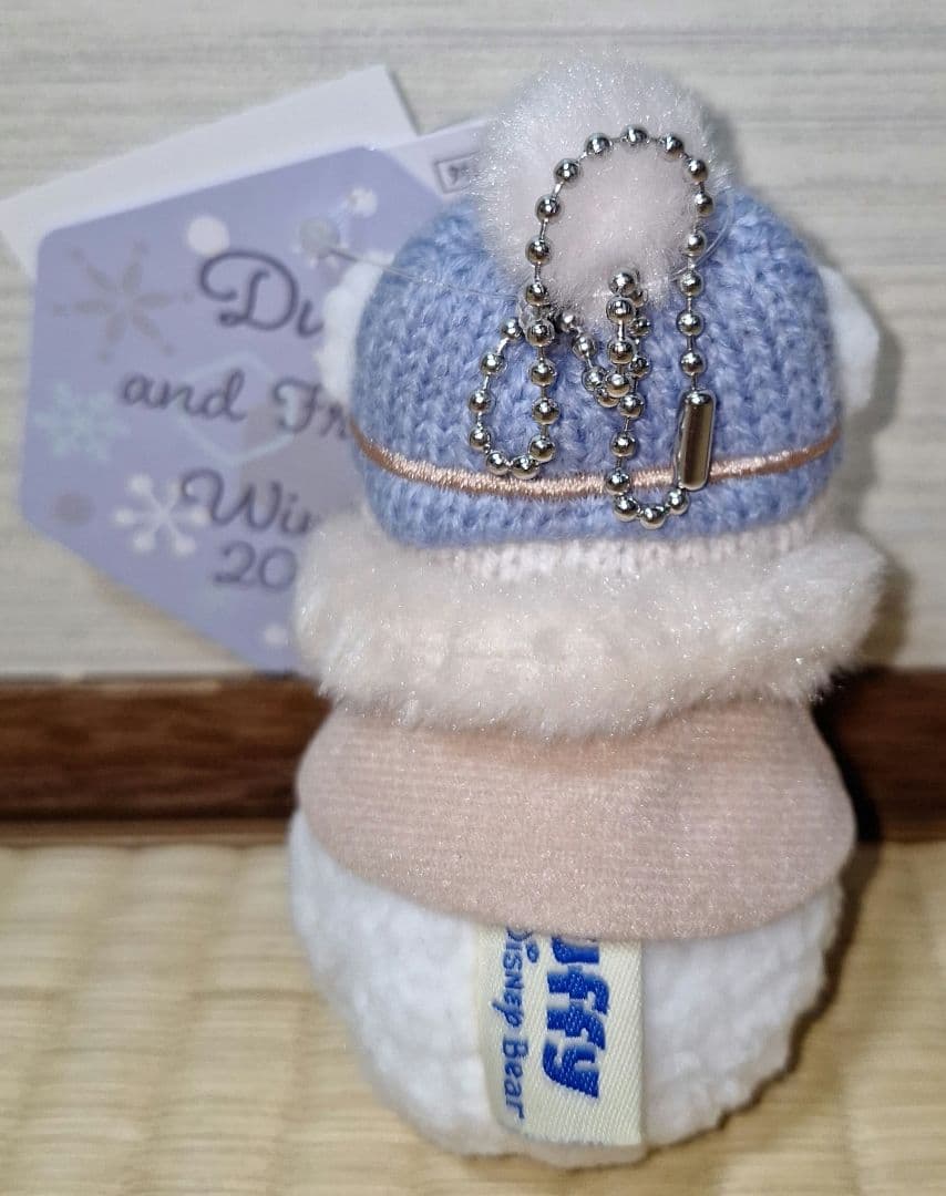 【新品】ぬいぐるみチャーム3個セット　ダッフィー、シェリーメイ、リーナベル