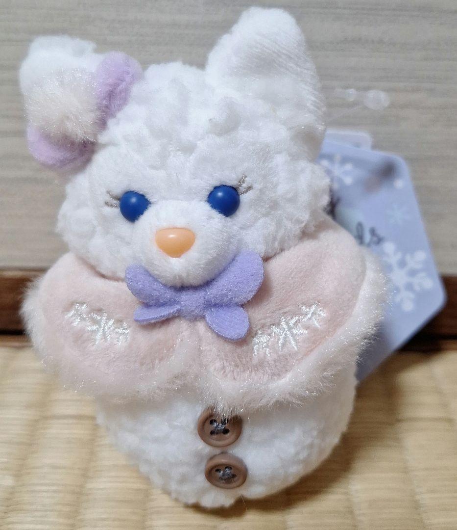 【新品】ぬいぐるみチャーム3個セット　ダッフィー、シェリーメイ、リーナベル