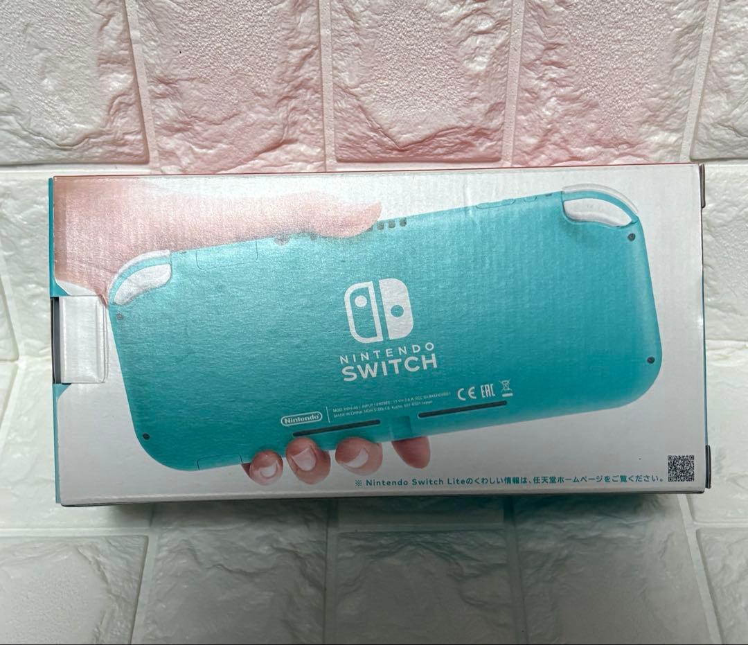 s*0様 Nintendo Switch Lite ターコイズ 本体