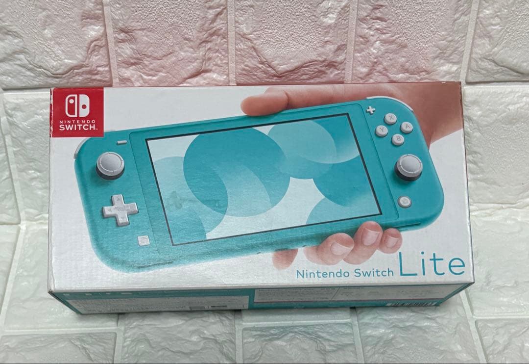 s*0様 Nintendo Switch Lite ターコイズ 本体