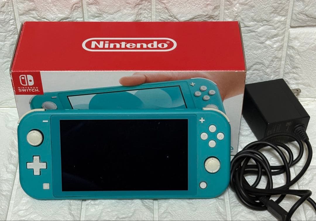 s*0様 Nintendo Switch Lite ターコイズ 本体