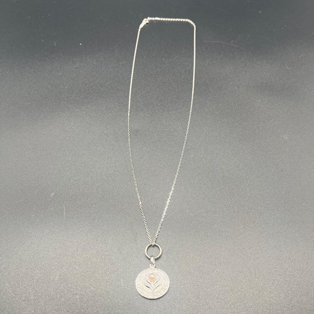 ほぼ未使用✨ミキモト ハワイアンジュエリー メダルネックレス パール 50cm