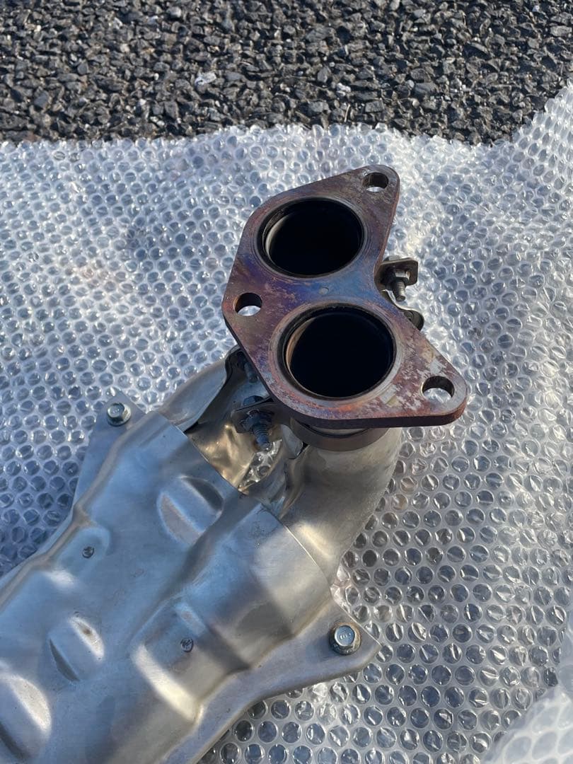 トヨタGR86 エキマニ　純正