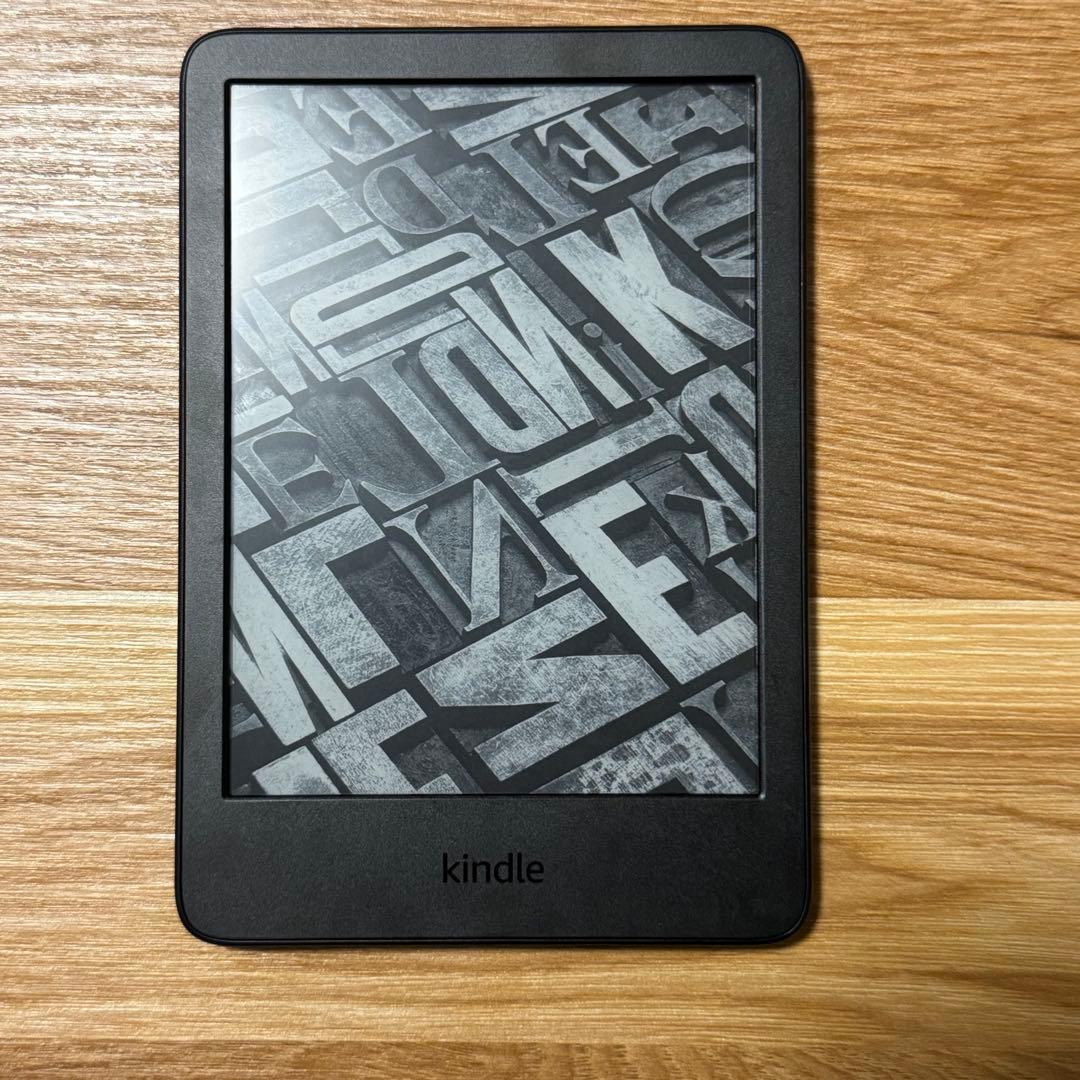 Kindle 2024年版　16G 電子書籍リーダー本体 ブラック