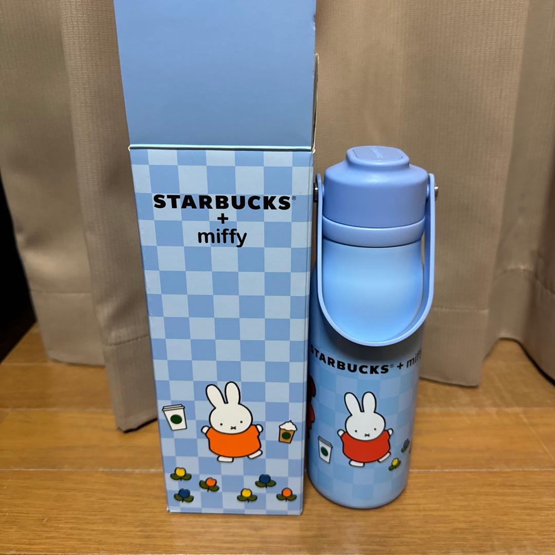 インドネシア限定　スターバックス　ミッフィー　ウォーターボトル 水筒　タンブラー