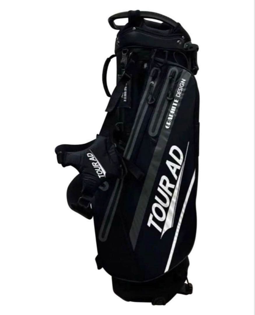 グラファイトデザインキャディーバック　2023年モデル　プロ支給品