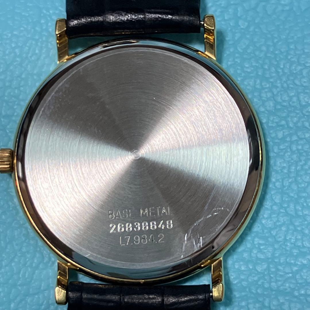 美品　90’ ロンジン　腕時計　メンズ　新品電池　箱　原産地証明書　取説　付き