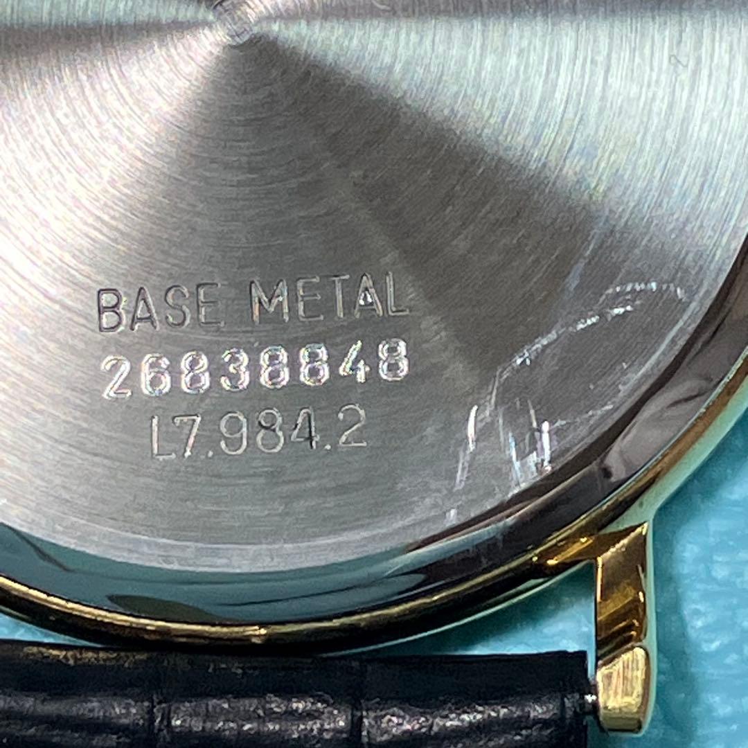 美品　90’ ロンジン　腕時計　メンズ　新品電池　箱　原産地証明書　取説　付き