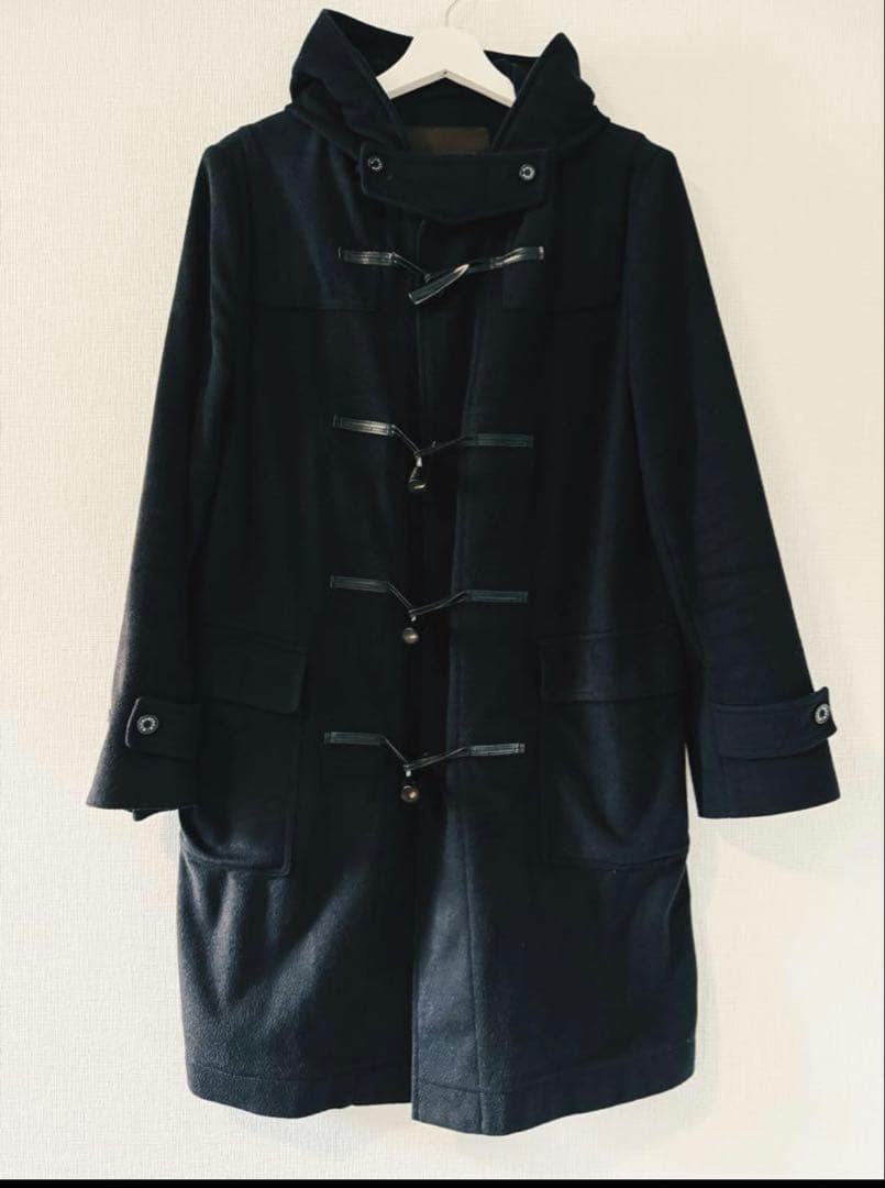 週末限定お値下げ MACKINTOSH ダッフルコート サイズ36 ネイビー